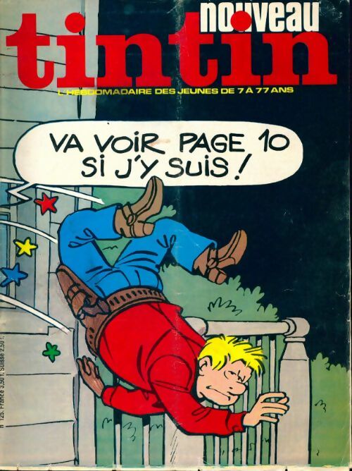 Livrenpoche : Tintin n°125 : Va voir page 10 si j'y suis ! - Collectif - Livre