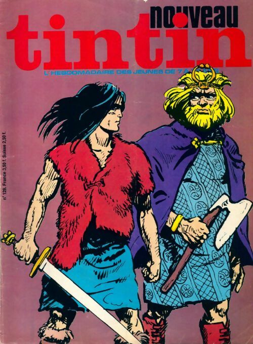 Livrenpoche : Tintin n°129 - Collectif - Livre