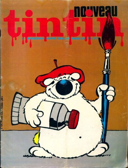 Livrenpoche : Tintin n°131 : Cubitus - Collectif - Livre