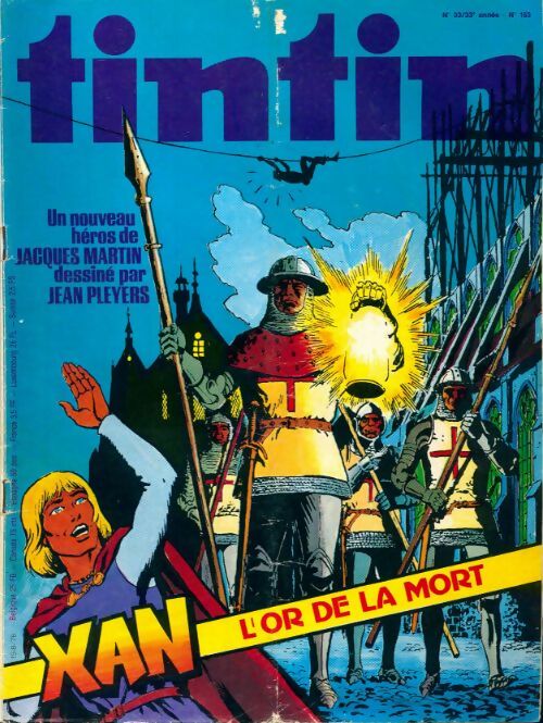 Livrenpoche : Tintin n°153 : Xan, l'ort de la mort - Collectif - Livre