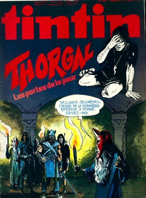 Livrenpoche : Tintin n°212 : Thorgal - Collectif - Livre
