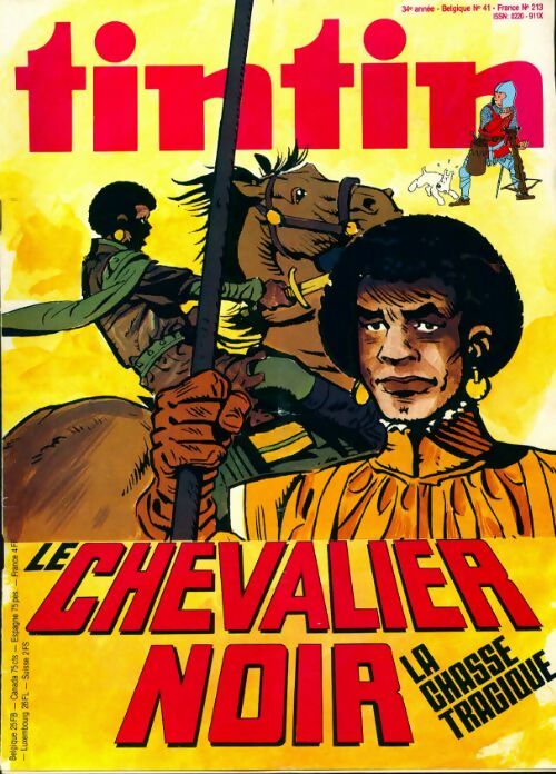 Livrenpoche : Tintin n°213 : Le chevalier noir - Collectif - Livre