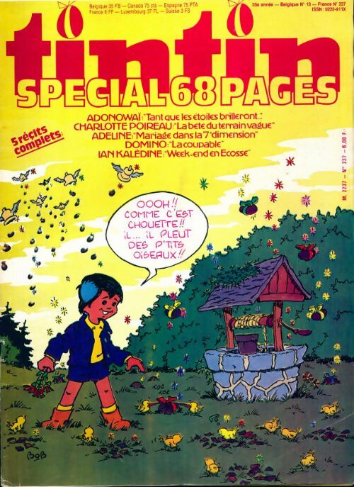 Livrenpoche : Tintin n°237 : Spécial 68 pages - Collectif - Livre