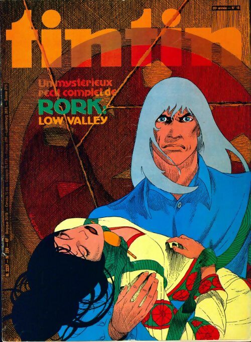 Livrenpoche : Tintin n°239 : Rork : Low valley - Collectif - Livre