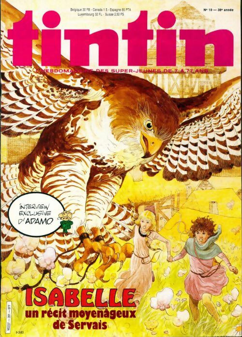 Livrenpoche : Tintin n°391 : Isabelle - Collectif - Livre