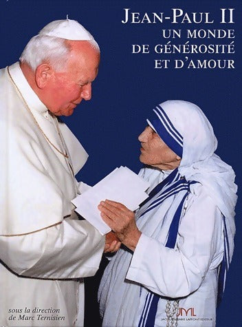 Livrenpoche : Un monde de générosité et d'amour - Collectif - Livre