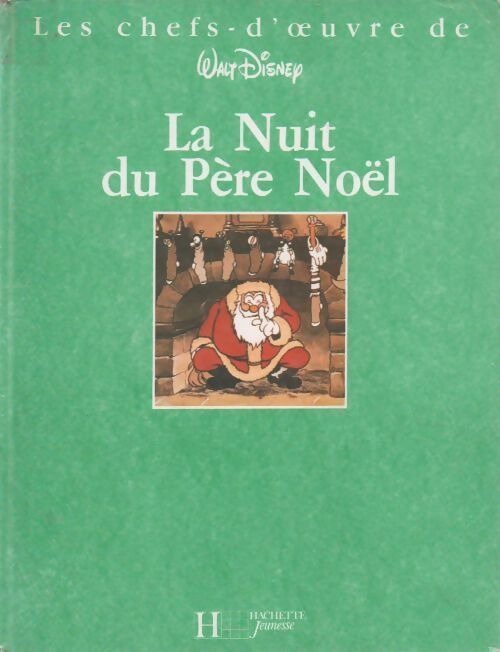 Livrenpoche : La nuit de Père-Noël - Disney - Livre
