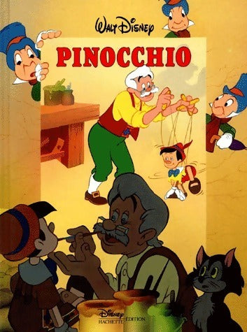 Livrenpoche : Pinocchio - Disney - Livre