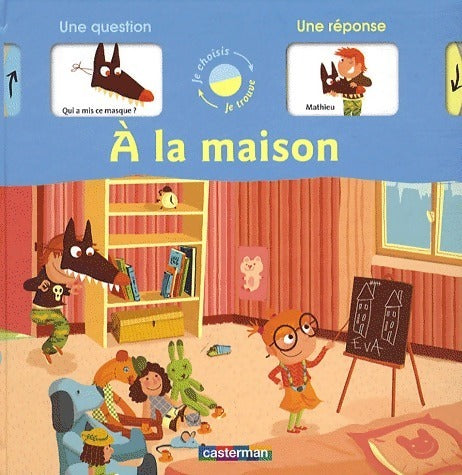 A la maison - Guénolé André - Livre