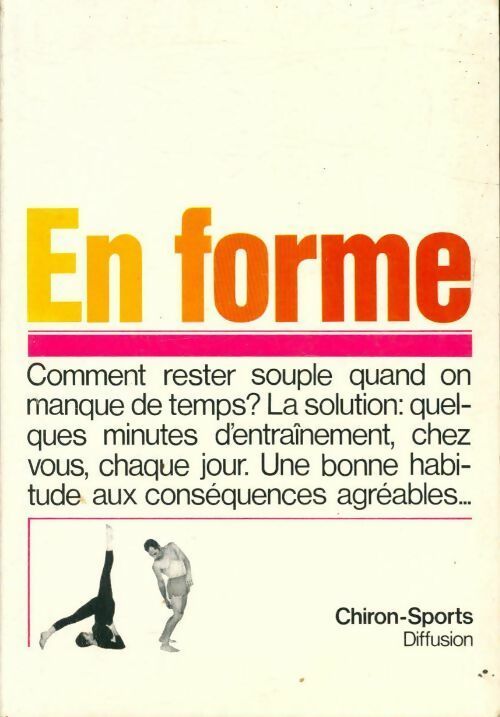 Livrenpoche : En forme  - Hans Schlumpf - Livre