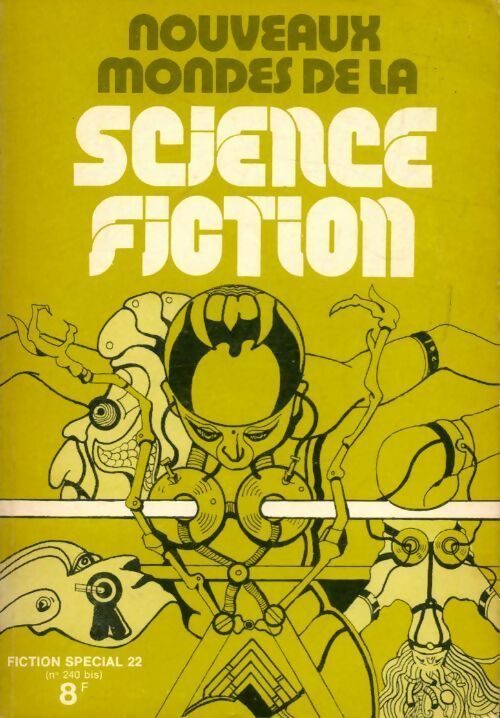 Livrenpoche : Fiction spécial n°22 :  Nouveaux mondes de la SF - Collectif - Livre