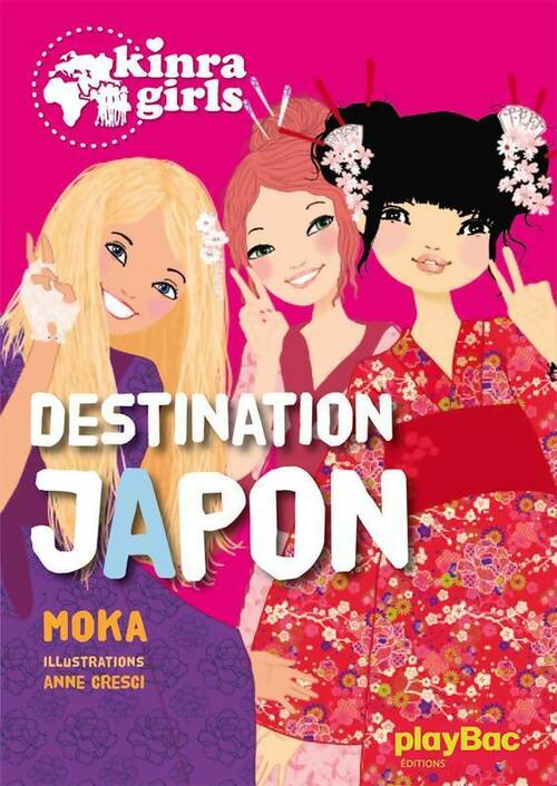 Livrenpoche : Destination Japon - Moka - Livre