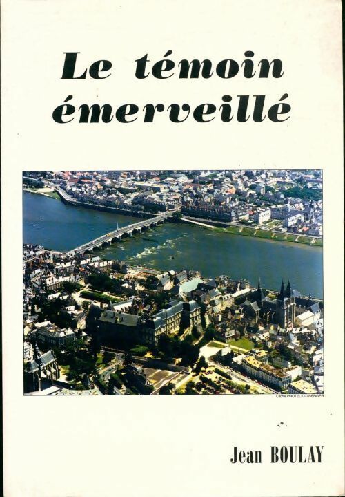 Livrenpoche : Le témoin émerveillé - Jean Boulay - Livre