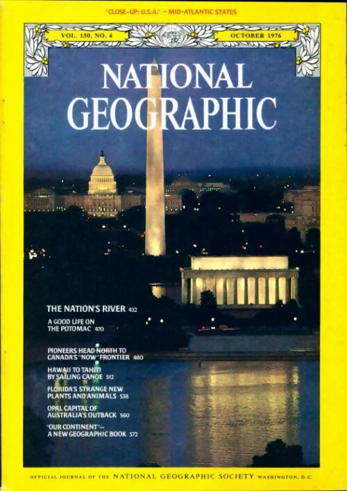 National Geographic US n°150-4 : The nation's river - Collectif -  National Geographic US - Livre