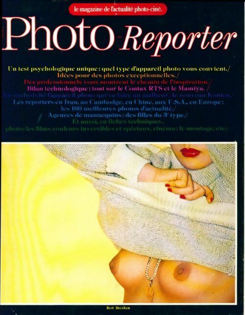 Livrenpoche : Photo reporter n°7 - Collectif - Livre