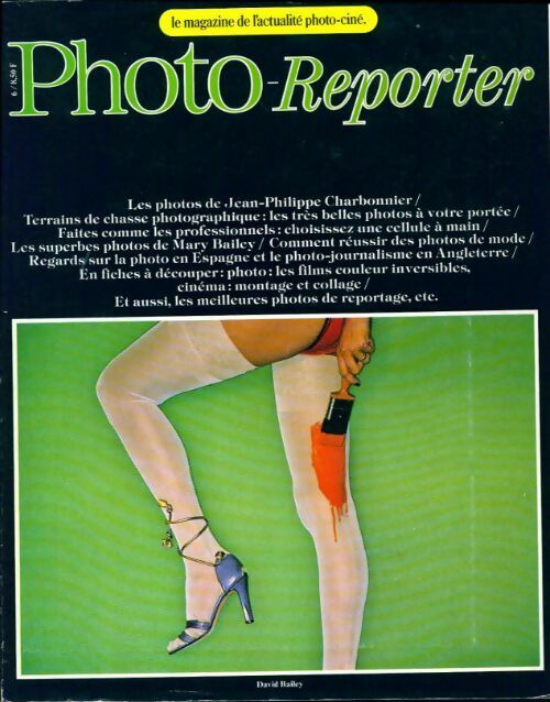 Livrenpoche : Photo reporter n°6 - Collectif - Livre