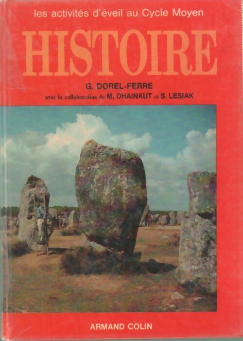 Livrenpoche : Histoire cours moyen - Collectif - Livre