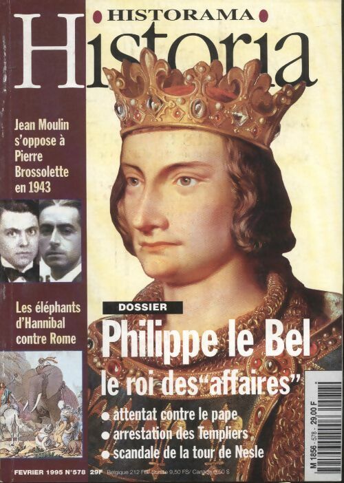Livrenpoche : Historia n°578 : Philippe le Bel, le roi des "affaires" - Collectif - Livre