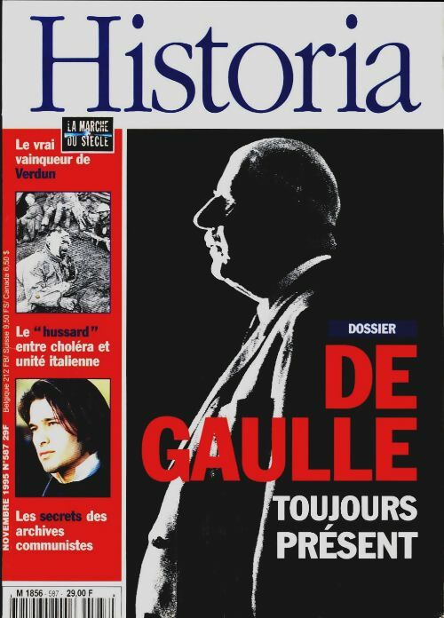 Livrenpoche : Historia n°587 : De Gaulle - Collectif - Livre