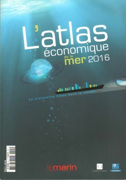 L'atlas économique de la mer 2016 - Collectif -  Le marin GF - Livre