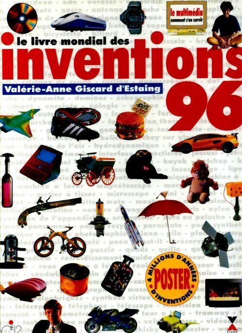Livrenpoche : Le livre mondial des inventions 1996 - Collectif - Livre