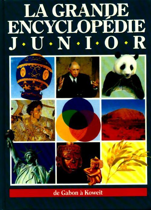 Livrenpoche : La grande encyclopédie junior Tome IV :  de Gabon à Koweït - Collectif - Livre