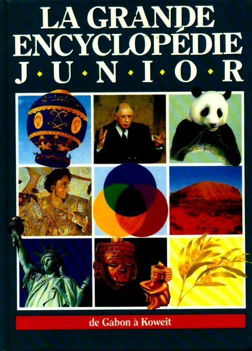 La grande encyclopédie junior Tome IV :  de Gabon à Koweït - Collectif -  France Loisirs GF - Livre