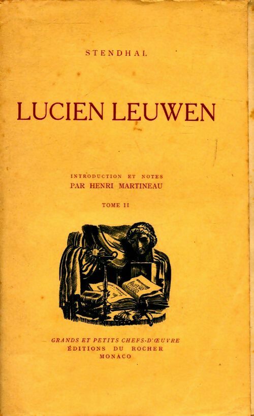 Livrenpoche : Lucien Leuwen Tome I - Stendhal - Livre