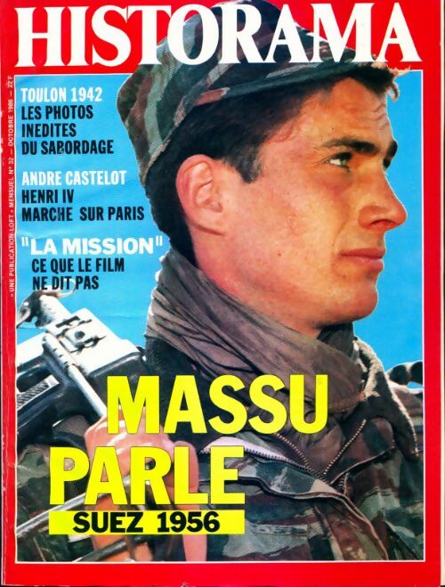 Livrenpoche : Historama n°32 : Massu parle - Collectif - Livre