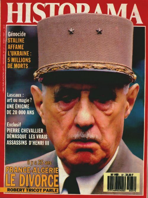 Livrenpoche : Historama n°37 :France-Algérie, le divorce - Collectif - Livre
