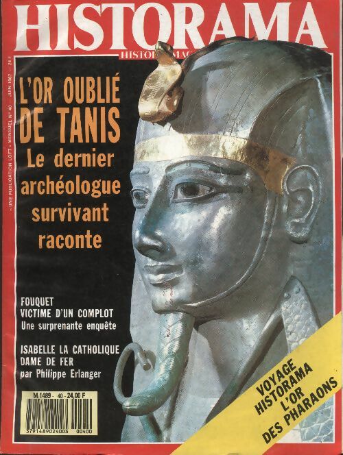 Livrenpoche : Historama n°40 : L'or oublié de Tanis - Collectif - Livre