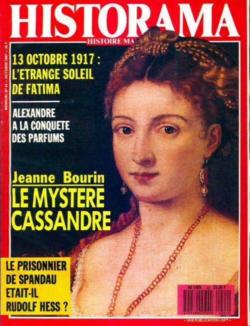 Historama n°44 : Le mystère Cassandre - Collectif -  Historama - Livre