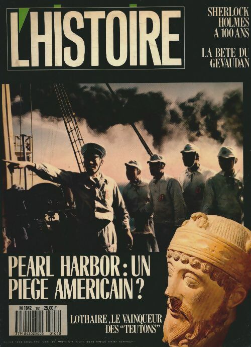 Livrenpoche : L'histoire n°101 : Pearl Harbor : un piège américain ? - Collectif - Livre