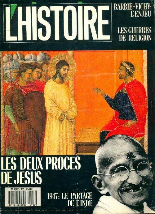 Livrenpoche : L'histoire n°103 : Les deux procès de Jésus - Collectif - Livre