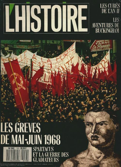 Livrenpoche : L'histoire n°110 : Les grèves de mai-juin 1968 - Collectif - Livre