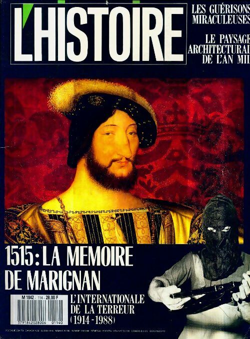 Livrenpoche : L'histoire n°114 : 1515 : la mémoire de Marignan - Collectif - Livre