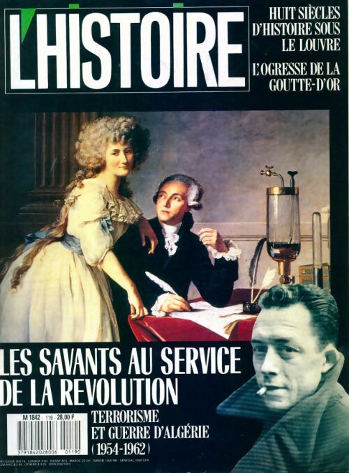 Livrenpoche : L'histoire n°119 : Les savants au service de la Révolution - Collectif - Livre