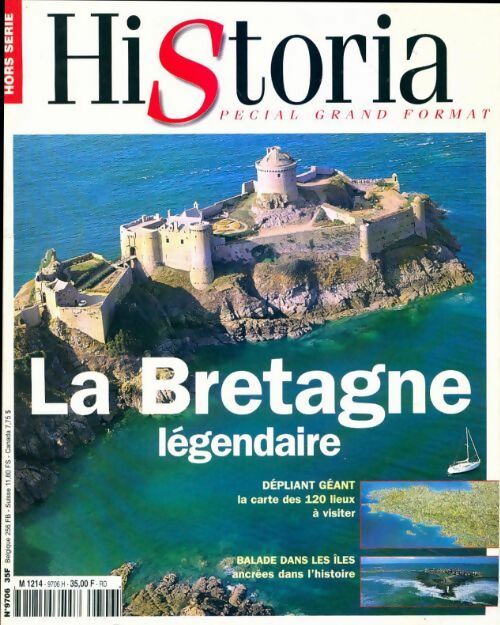 Livrenpoche : Historia Hors-série n°9706 : La Bretagne légendaire - Collectif - Livre