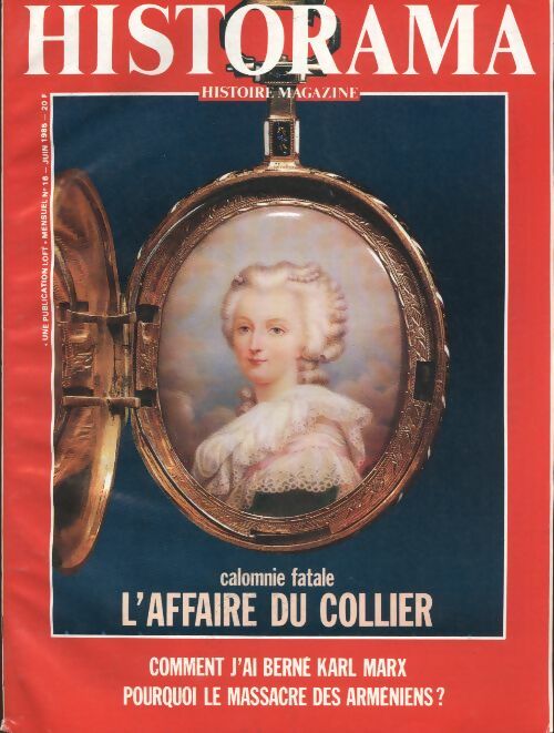 Livrenpoche : Historama n°16 : Calomnie fatale, l'affaire du collier - Collectif - Livre