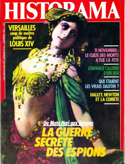 Livrenpoche : Historama n°21 : La guerre secrète des espions - Collectif - Livre