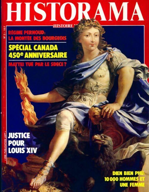 Livrenpoche : Historama n°3 : Régine Pernoud, la montée des bourgeois / Spécial Canada - Mattei tué par le SDECE ? - Collectif - Livre