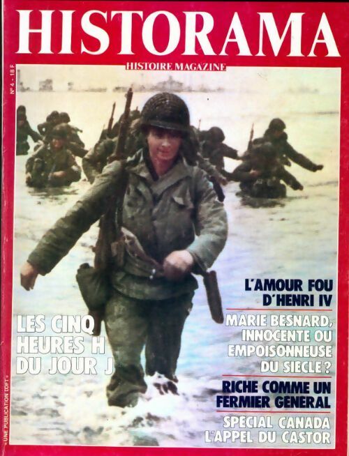 Livrenpoche : Historama n°4 : Les cinq heures H du jour J - Collectif - Livre