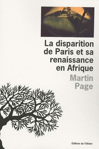Livrenpoche : La disparition de Paris et sa renaissance en Afrique - Martin Page - Livre