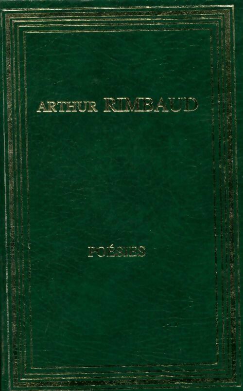 Livrenpoche : Poésies - Arthur Rimbaud - Livre