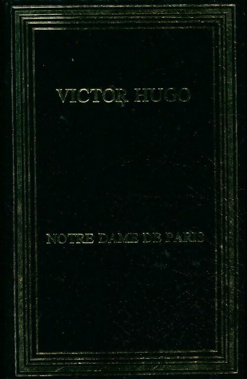 Livrenpoche : Notre-Dame de Paris - Victor Hugo - Livre