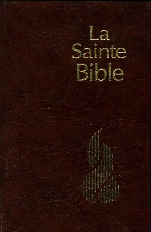 Livrenpoche : La Sainte Bible - Louis Segond - Livre