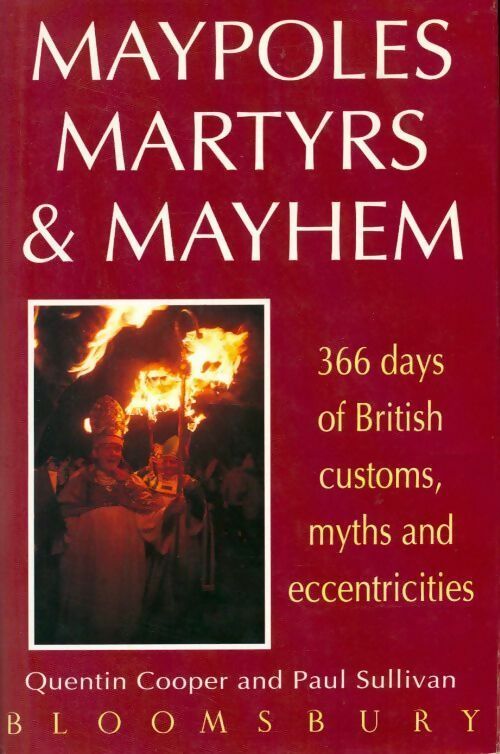 Livrenpoche : Maypoles, martyrs and mayhem - Quentin Cooper - Livre