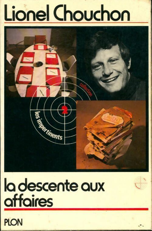 Livrenpoche : La descente aux affaires - Lionel Chouchon - Livre