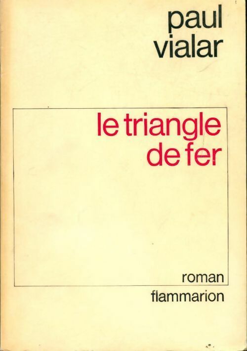 Livrenpoche : Le triangle de fer - Paul Vialar - Livre