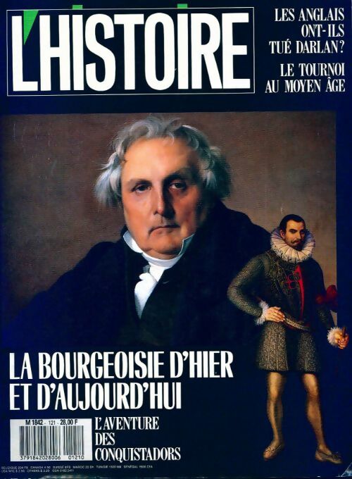 Livrenpoche : L'histoire n°121 : La bourgeoisie d'hier et d'aujourd'hui - Collectif - Livre